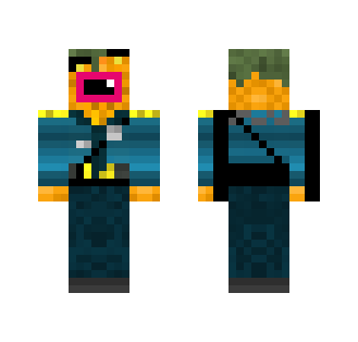Pineapple Police - Male Minecraft Skins - image 2