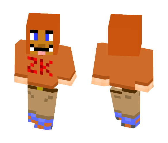 Download Free zk-zambies skin Skin for Minecraft image 1 zk-zambies skin - Male Minecraft Skins - image 1