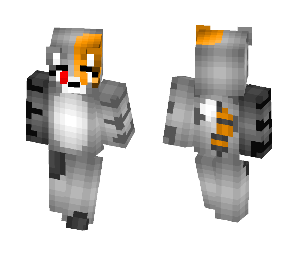 A Calico i guess - Female Minecraft Skins - image 1