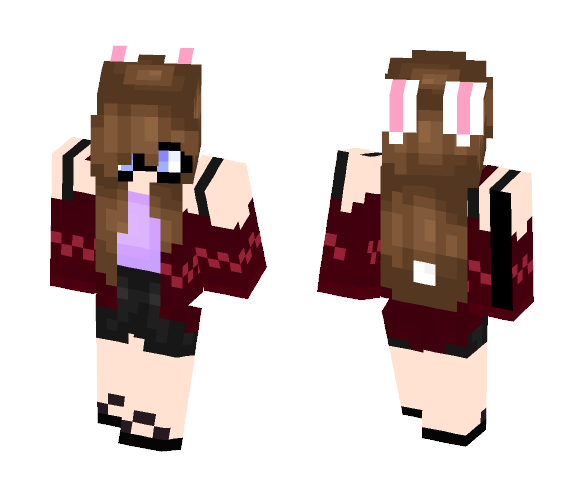 Idk (OsanaNajimi Request) - Female Minecraft Skins - image 1