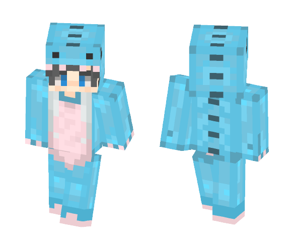 Download Free Dino .3. Skin for Minecraft image 1 Dino .3. - Male Minecraft Skins - image 1