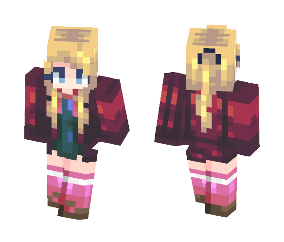 I got lost in the closet - Female Minecraft Skins - image 1