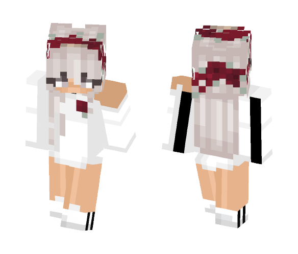 wow - Female Minecraft Skins - image 1