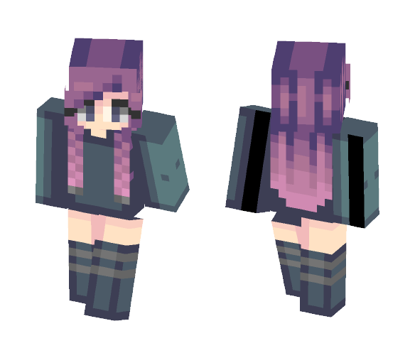 Stargazing ???? - Female Minecraft Skins - image 1