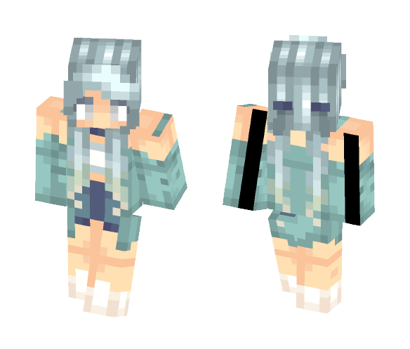 •~•Sea•~Waves~• - Female Minecraft Skins - image 1