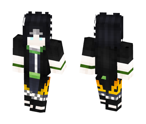 Kazejin Otsutsuki *Naruto Oc* - Male Minecraft Skins - image 1