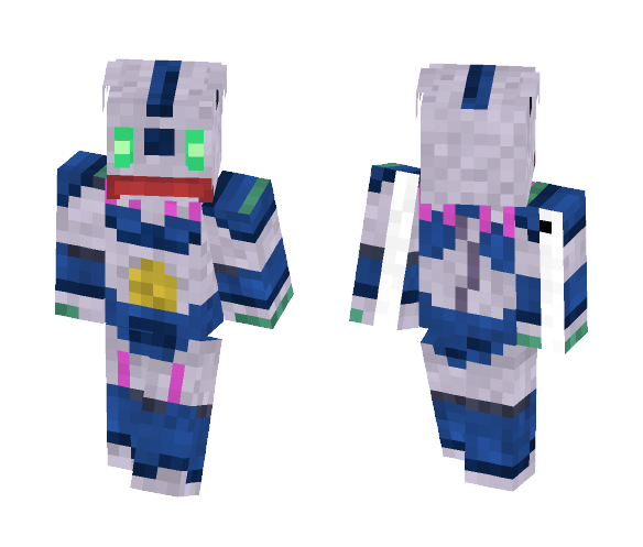 Nigrisshi [DBS] - Male Minecraft Skins - image 1