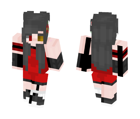 Dreams series : Good nightmares ☾ - Female Minecraft Skins - image 1
