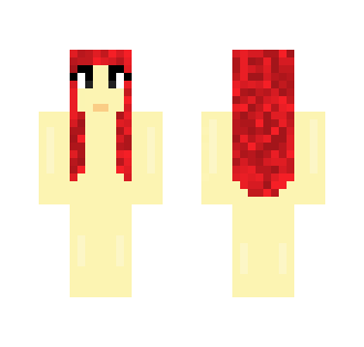 Red Hair Shiny Base