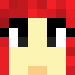 Red Hair Shiny Base - Female Minecraft Skins - image 3