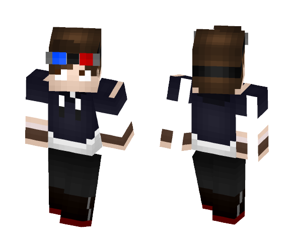 Retro Wraith - Male Minecraft Skins - image 1