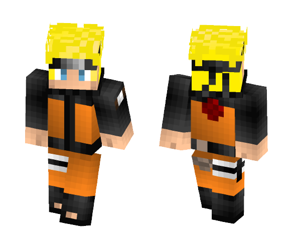Naruto Uzumaki (Shippuden) - Male Minecraft Skins - image 1