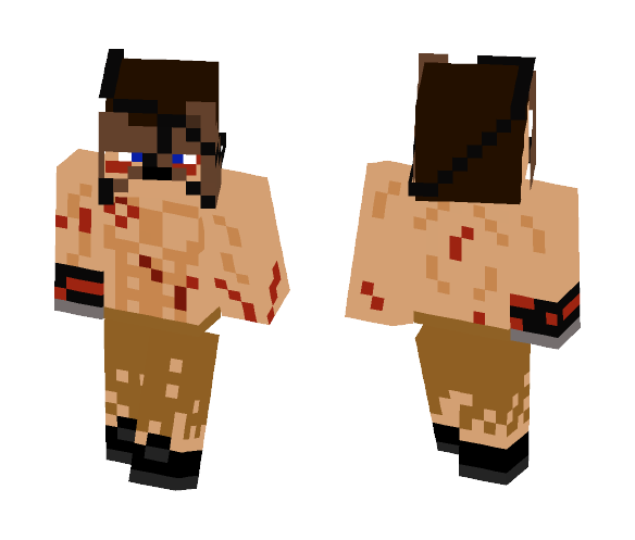 Ben Holister Jr/Pitchfork - Male Minecraft Skins - image 1