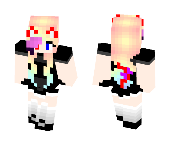Kawaii Mithra - Kawaii Minecraft Skins - image 1