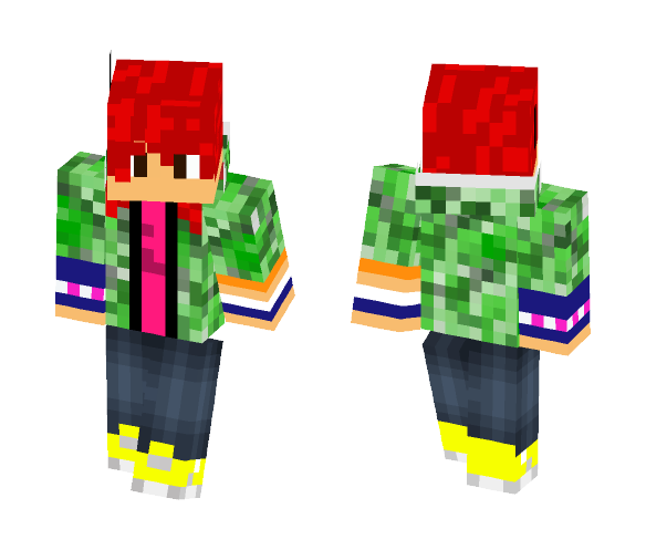 IRL Sneaky - Male Minecraft Skins - image 1