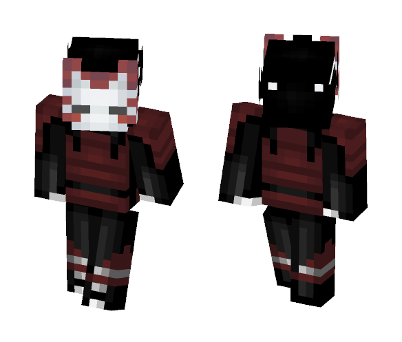 anbu - Male Minecraft Skins - image 1