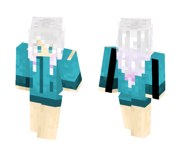 Sagiri - Female Minecraft Skins - image 1