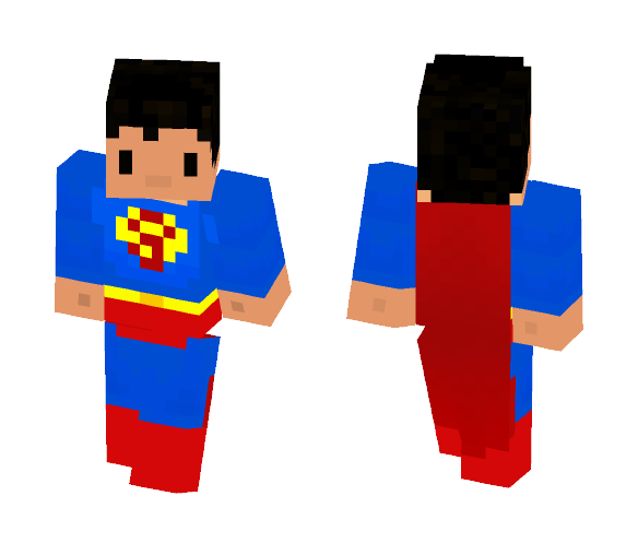 Superman - Male Minecraft Skins - image 1