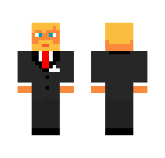 Bearded man with suit - Male Minecraft Skins - image 2