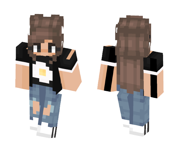 ♥ eggѕ ♥ - Female Minecraft Skins - image 1