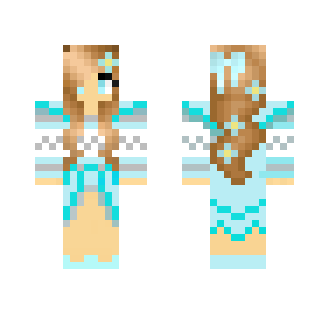 Winter girl aka my skin