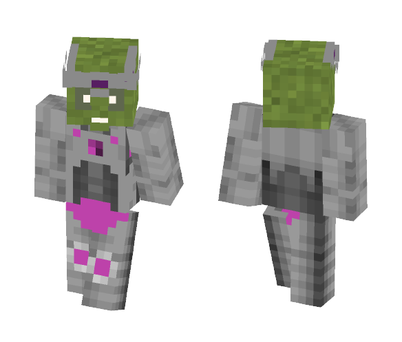 Brainiac (injustice 2) - Male Minecraft Skins - image 1