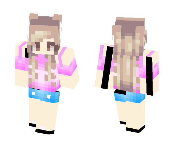 Cute girl - Cute Girls Minecraft Skins - image 1