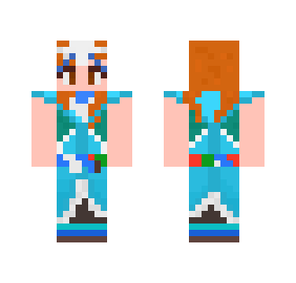 Aloy - Banuk Ice Hunter Light
