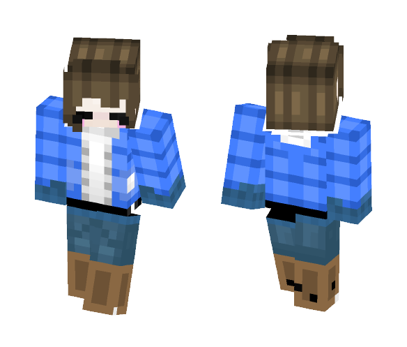 Fransy - Female Minecraft Skins - image 1