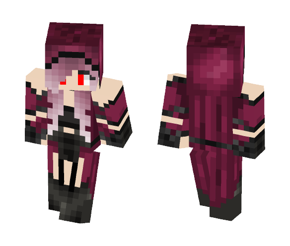a witch girl - Girl Minecraft Skins - image 1