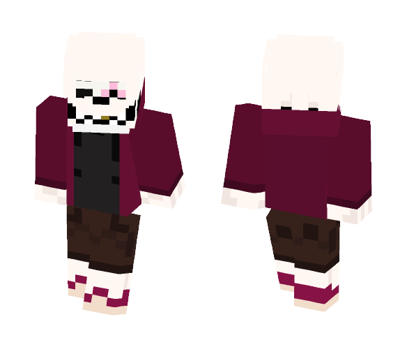SwapFellPapyrus - Male Minecraft Skins - image 1