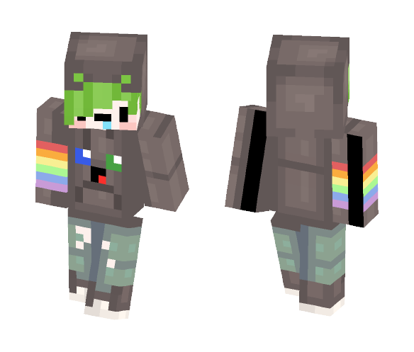 Baby-Joker - Interchangeable Minecraft Skins - image 1