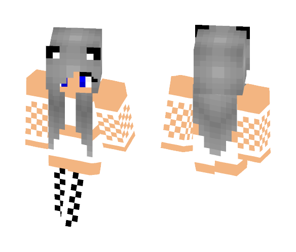 Cat girl - Cat Minecraft Skins - image 1