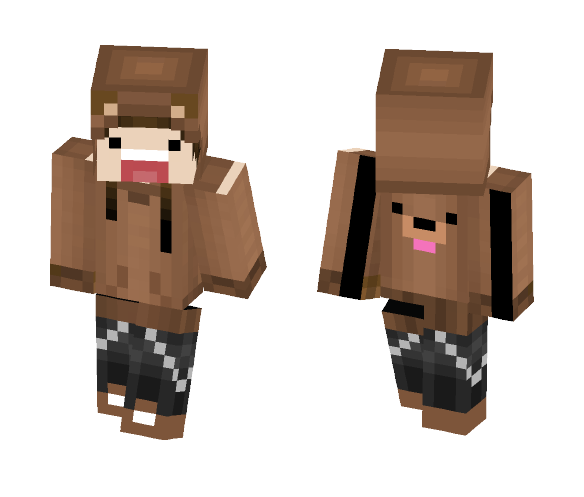 Crazeyy dude - Male Minecraft Skins - image 1