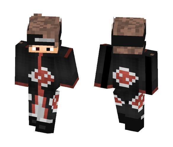 Akatsuki maybe i dunno - Male Minecraft Skins - image 1