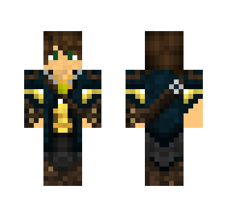 Medieval_boy 3d