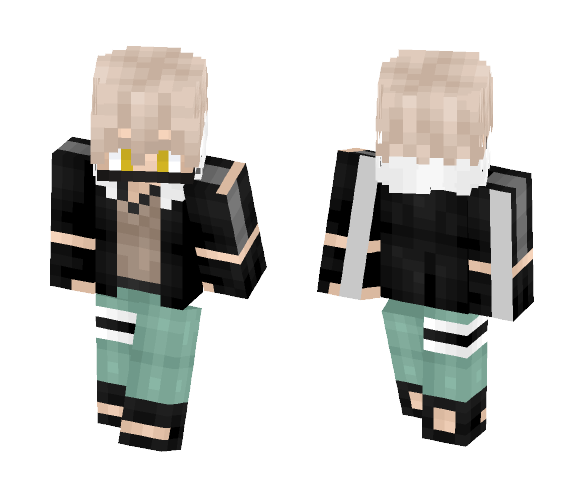 Hatake - Male Minecraft Skins - image 1