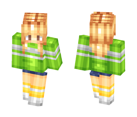 Wendy [Ice Cream Cake] [Red Velvet] - Female Minecraft Skins - image 1