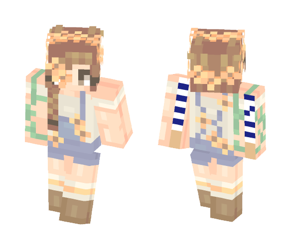 overgrown | request - Female Minecraft Skins - image 1