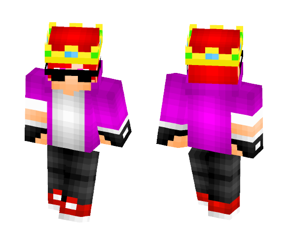 Ivo Cubitos - Male Minecraft Skins - image 1