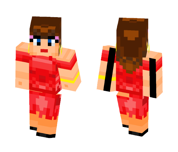 Pauline - Female Minecraft Skins - image 1