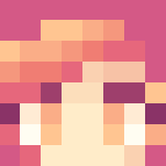 Sunset Skull - Female Minecraft Skins - image 3