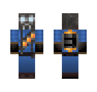 Inieloo | Blue Pyro ~requested~ - Male Minecraft Skins - image 2