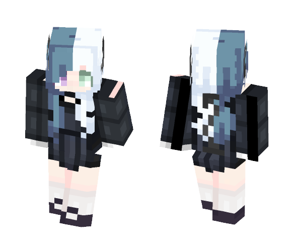LazY DeviL 3 - Female Minecraft Skins - image 1