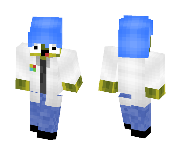 Download Free Dr.Melon Skin for Minecraft image 1 Dr.Melon - Male Minecraft Skins - image 1