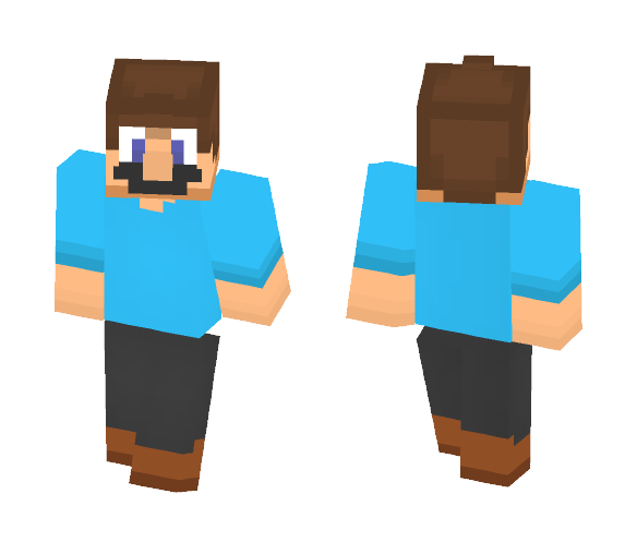 GalaxyGreat (Scratch) - Male Minecraft Skins - image 1