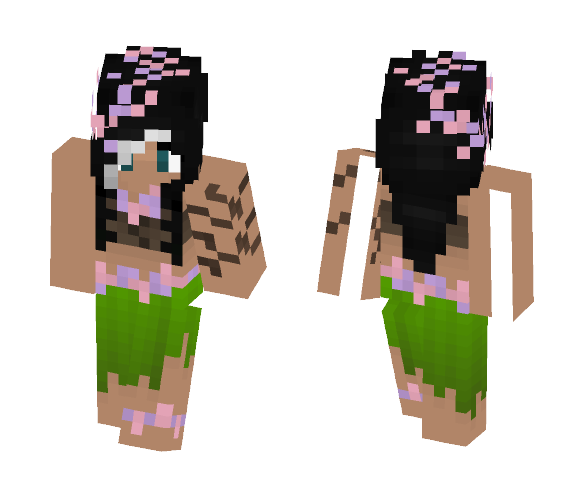 Murlocs Commission [LOTC] - Female Minecraft Skins - image 1