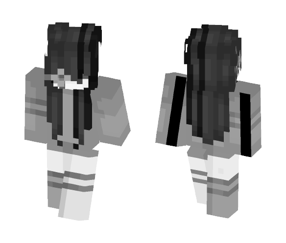 Crying on the inside - Female Minecraft Skins - image 1