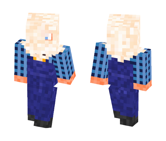 Sack Head Jason Voorhees - Male Minecraft Skins - image 1