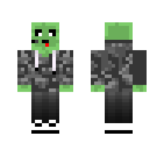 Derpy Gamer-Slime Skin :D